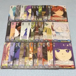 English Weiss Schwarz Frieren Complete Common (C) Rarity 32 Card Set S108 NM - Image 1