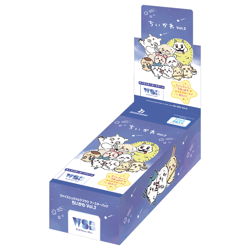 Chiikawa Vol.2 Weiss Schwarz Blau TCG Booster Box in Japanese Bushiroad Sealed - Image 1