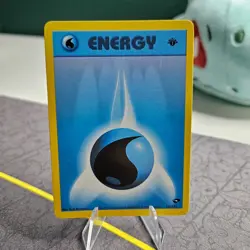 Pokemon Water Energy - WOTC Gym Challenge Common 132/132 1st Edition 2000 - Image 3