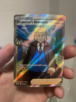 Professor's Research - 150/159 - Pokemon Crown Zenith Sword Shield Full Art NM - Image 1