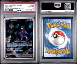 Mewtwo SVP 052 151 Ultra Premium Collection Promo Pokemon Card PSA 10 Gem Mint - Image 3