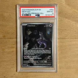 Mewtwo SVP 052 151 Ultra Premium Collection Promo Pokemon Card PSA 10 Gem Mint - Image 1