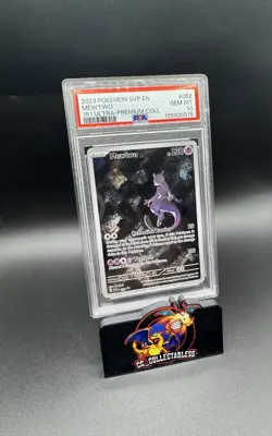 Mewtwo SVP 052 151 Ultra Premium Collection Promo Pokemon Card PSA 10 Gem Mint - Image 1