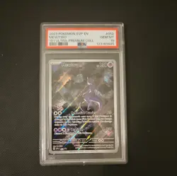 Mewtwo SVP 052 151 Ultra Premium Collection Promo Pokemon Card PSA 10 Gem Mint - Image 1