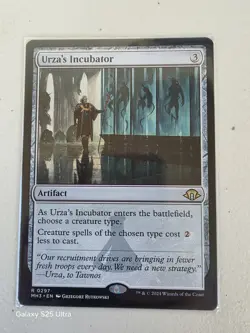 Urza's Incubator #297 Modern Horizons 3 MH3 Magic: The Gathering Card - Image 1