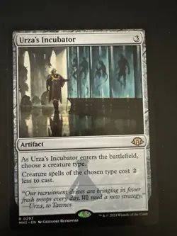 Urza's Incubator #297 Modern Horizons 3 MH3 Magic: The Gathering Card - Image 1