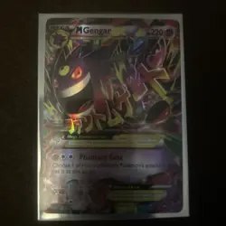 Pokemon TCG: XY Phantom Forces - Mega M Gengar EX 35/119 Near Mint - Image 2