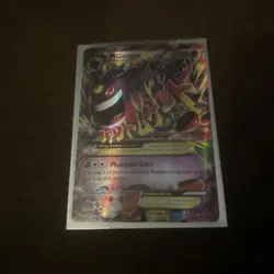 Pokemon TCG: XY Phantom Forces - Mega M Gengar EX 35/119 Near Mint - Image 3
