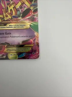 Pokemon TCG: XY Phantom Forces - Mega M Gengar EX 121/119 Secret Rare Holo - Image 4