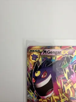 Pokemon TCG: XY Phantom Forces - Mega M Gengar EX 121/119 Secret Rare Holo - Image 5