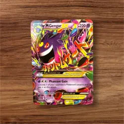 Pokemon TCG: XY Phantom Forces - Mega M Gengar EX 35/119 - Image 1