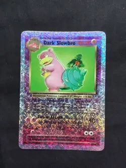 Pokemon Cards: Legendary Collection Reverse Holo: Dark Slowbro 8/110 - Image 1