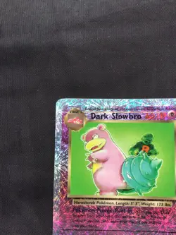 Pokemon Cards: Legendary Collection Reverse Holo: Dark Slowbro 8/110 - Image 3