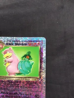 Pokemon Cards: Legendary Collection Reverse Holo: Dark Slowbro 8/110 - Image 4