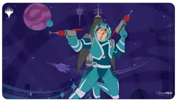 MAGIC THE GATHERING Unfinity Showcase Space Jace Beleren Standard card Playmat - Image 1