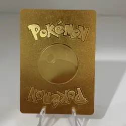 Pikachu & Zekrom GX Gold Foil Fan Art Textured Collector Pokemon Card 184/181... - Image 2
