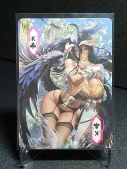 Goddess Story Sexy Anime Waifu Card - Albedo Overlord - Image 1