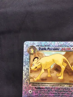 Pokemon Cards: Legendary Collection Reverse Holo: Dark Persian 6/110 - Image 3