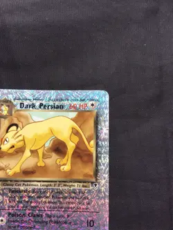 Pokemon Cards: Legendary Collection Reverse Holo: Dark Persian 6/110 - Image 4