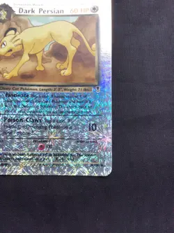 Pokemon Cards: Legendary Collection Reverse Holo: Dark Persian 6/110 - Image 5