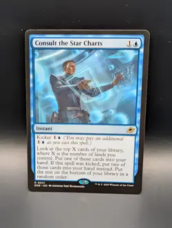 MTG - Consult the Star Charts - Non-Foil - Instant - EOE #51 - Rare - Image 1