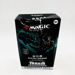 Magic: The Gathering Tarkir Dragonstorm Commander Deck - Sultai Arisen 100 Cards - Image 1