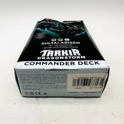 Magic: The Gathering Tarkir Dragonstorm Commander Deck - Sultai Arisen 100 Cards - Image 5