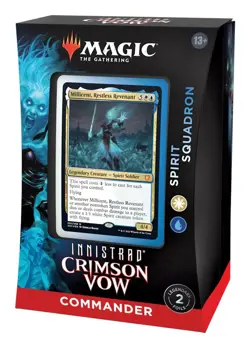 Magic: The Gathering Innistrad: Crimson Vow Commander Deck - Spirit Squadron - Image 1