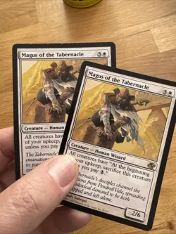MTG - 2X Magus of the Tabernacle - Planar Chaos - NM/EX - $1 Shipping - Image 1
