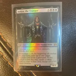 Ardyn,the Ursurper FOIL X1 NM Final Fantasy Magic the Gathering MTG - Image 1