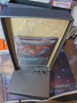 Magic the Gathering MTG FOIL SECRET LAIR - The Evil Dead sleeved. READ DESC! - Image 3