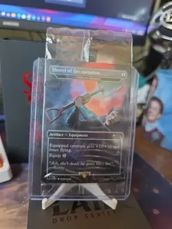 Magic the Gathering MTG FOIL SECRET LAIR - The Evil Dead sleeved. READ DESC! - Image 4