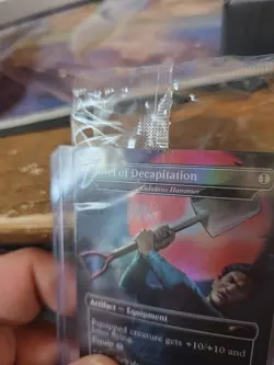 Magic the Gathering MTG FOIL SECRET LAIR - The Evil Dead sleeved. READ DESC! - Image 5