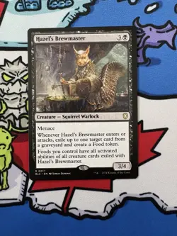Hazel’s Brewmaster x1 Mtg Bloomburrow Commander - Image 1