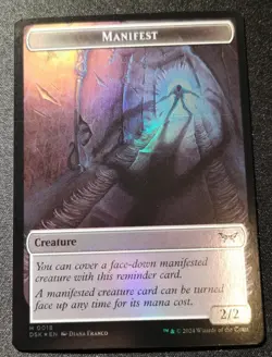 Primo, The Indivisible / Manifest Token - DSK - MTG - EN - NM - 0014/0016 - Image 2