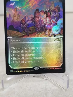x1 Farewell - Foil Etched - Showcase R MTG Kamigawa: Neon Dynasty NM, English - Image 2