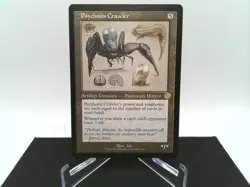 Psychosis Crawler 107 Schematic The Brothers War Retro Frame BRR MTG Magic - Image 1