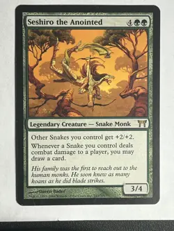 MTG - Seshiro, the Anointed - Champions of Kamigawa - Reg En - Image 1