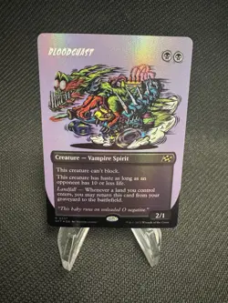 Bloodghast (Borderless) Aetherdrift Foil - Image 1