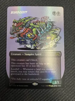 Bloodghast (Borderless) Aetherdrift Foil - Image 2