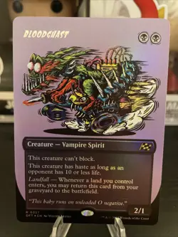 Bloodghast (Borderless) Aetherdrift Foil - Image 1