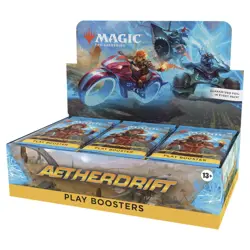 Play Booster Box Aetherdrift DFT MTG New Sealed - Image 1