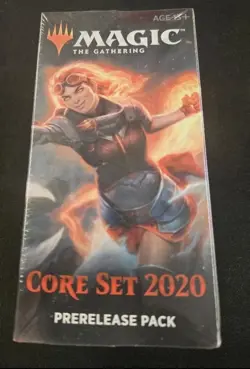 MTG English Core Set 2020 Prerelease Pack, English SEALED FREE ship 630509777495 - Image 1