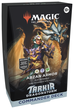 Abzan Armor - Magic: The Gathering - Tarkir: Dragonstorm Commander Deck - Image 1