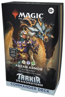 Abzan Armor - Magic: The Gathering - Tarkir: Dragonstorm Commander Deck - Image 3