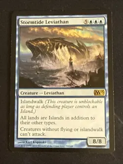 1x Stormtide Leviathan(070) Core Set 2013 M13 MP MTG Magic the Gathering x1 MKE - Image 1