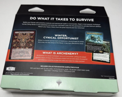 new Magic The Gathering MTG Duskmourn Death Toll Commander Deck+ foil seedshark - Image 2