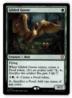 Gilded Goose 221 Commander: Bloomburrow NM - Image 1