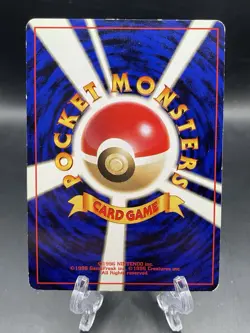 Pokemon Japanese Gym Heroes Rocket’s Scyther No.123 SWIRL MP/LP - Image 2
