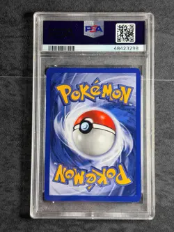 SIGNED Pokemon 1st Edition Team Rocket #15 By Rachel Lillis E. Stuart PSA 9/10 ! - Image 2
